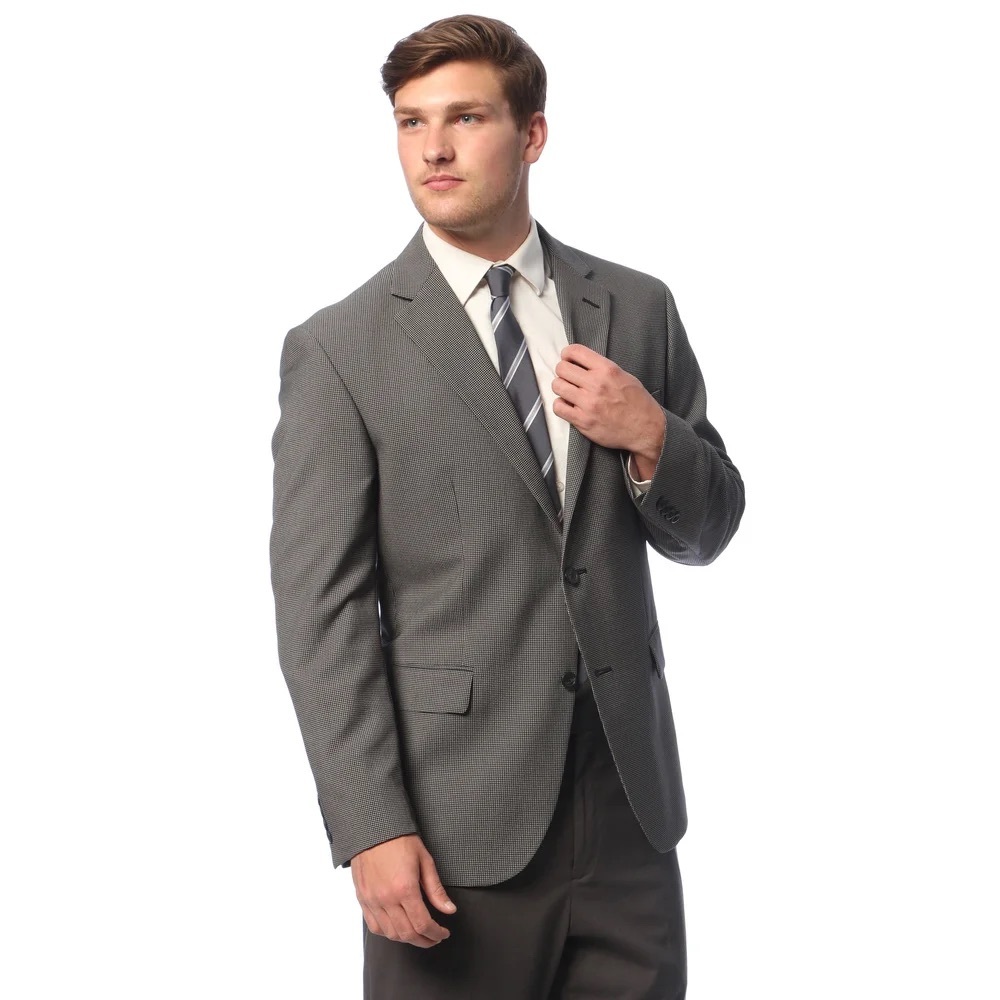 Geoffrey Beene Black & White Blazer
